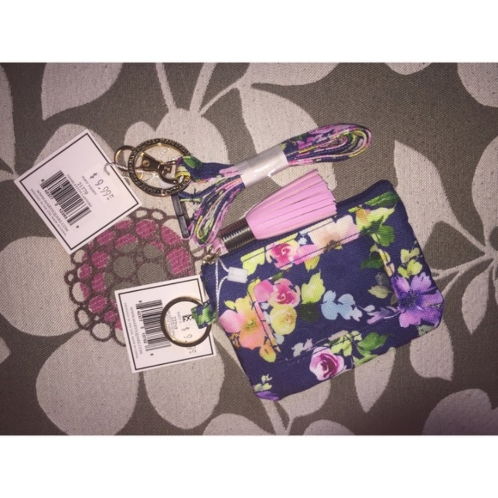 Mary Square Charleston Wallet & Breakaway Lanyard